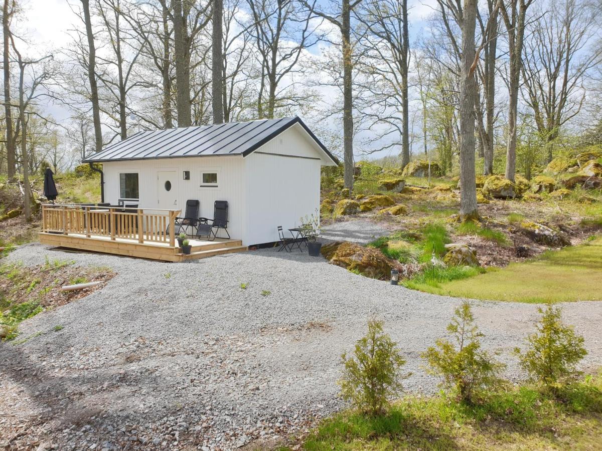 Humlegarden lake cottage, Horn Exteriör bild