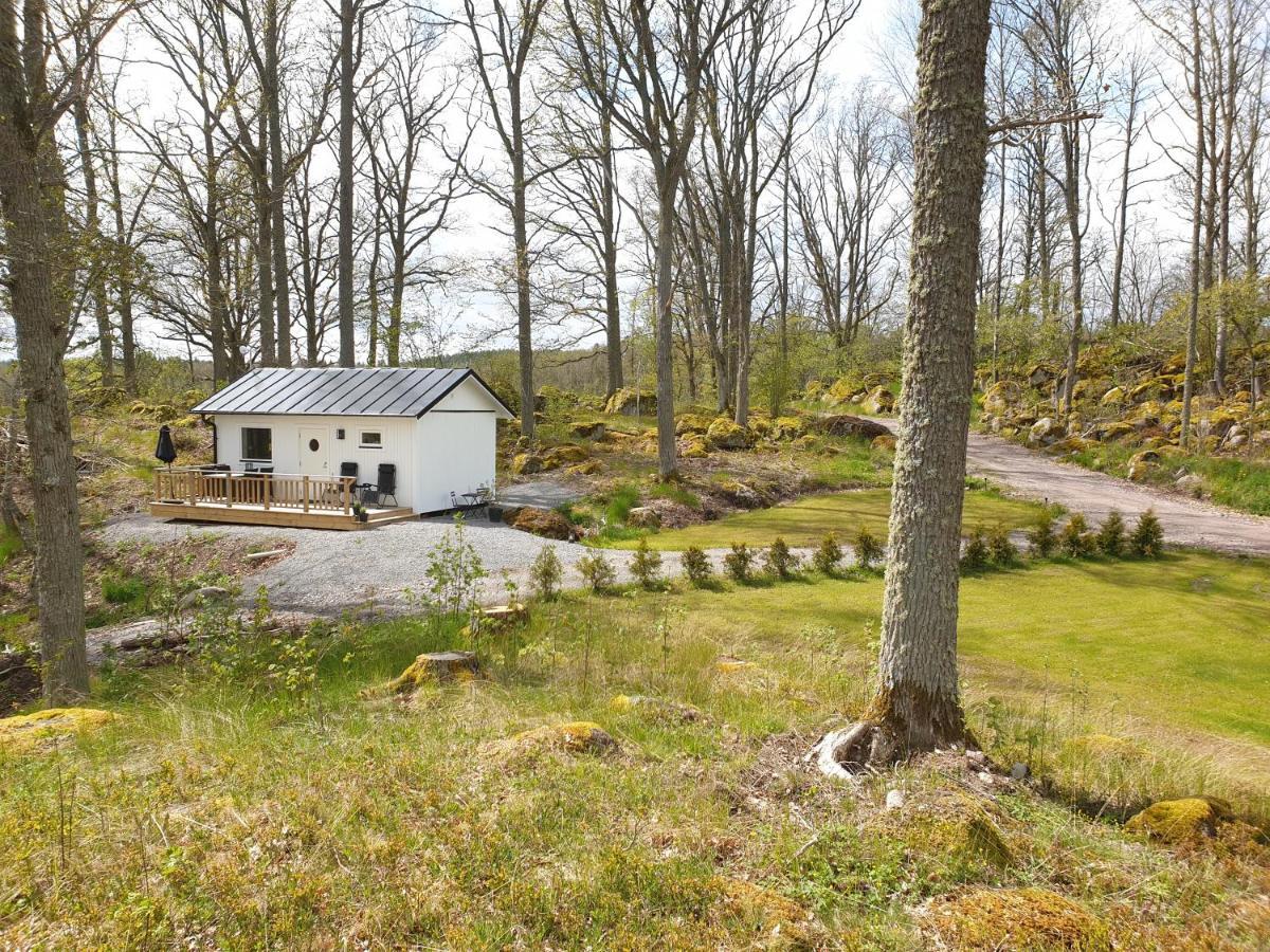Humlegarden lake cottage, Horn Exteriör bild