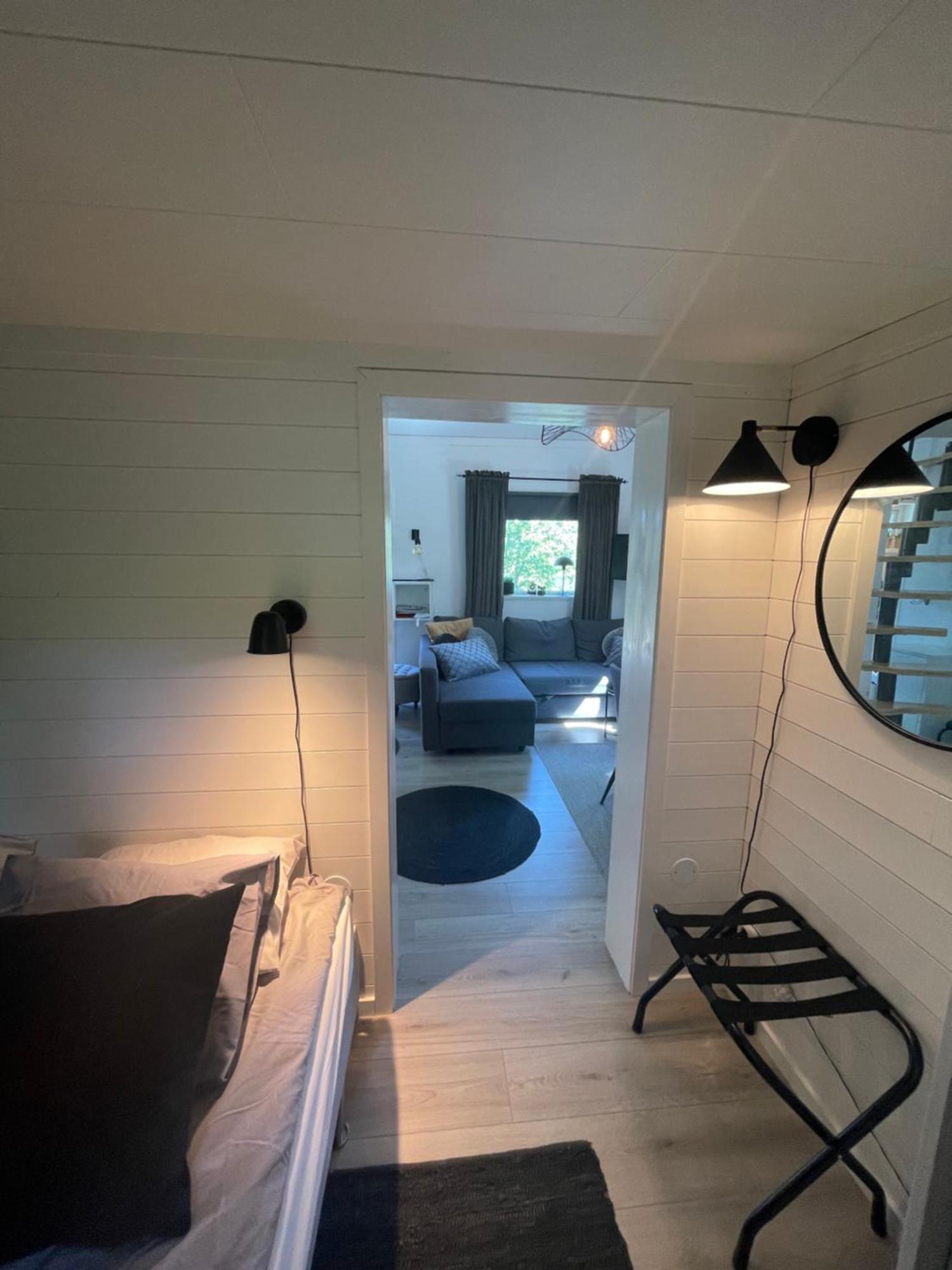 Humlegarden lake cottage, Horn Exteriör bild