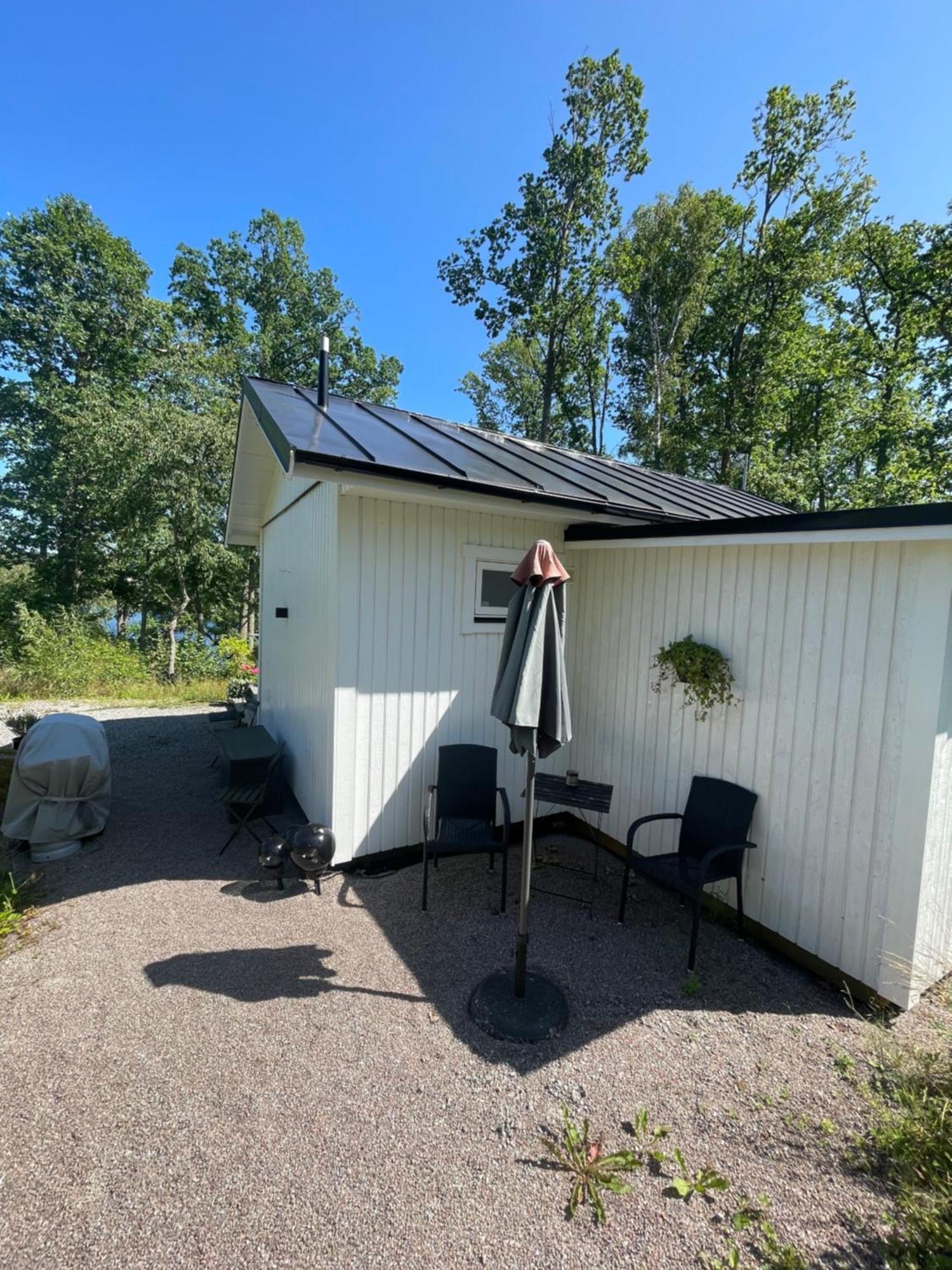 Humlegarden lake cottage, Horn Exteriör bild